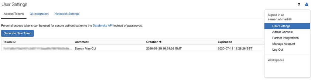 DataBricks Automation with Azure DevOps Pipelines. DataBricks Token.